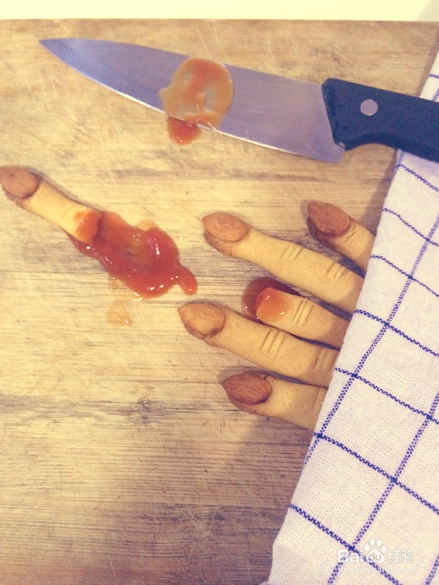 女巫手指饼干的做法