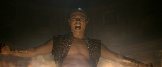 Edius怎样给画面添加垂直线效果