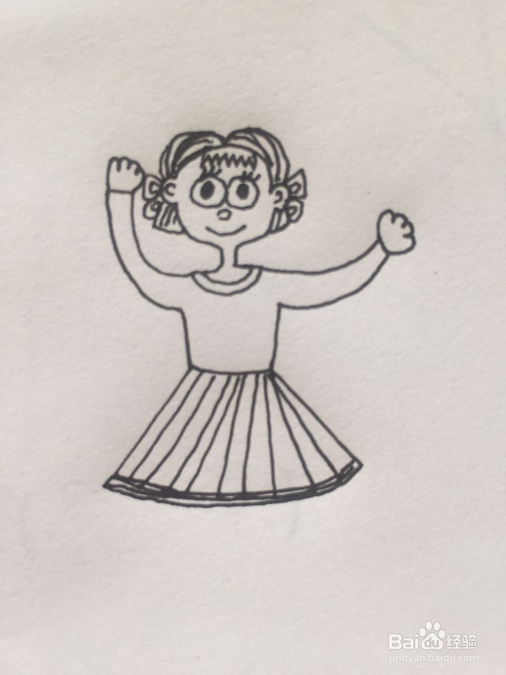 dxdll手绘之拿着风车的女孩