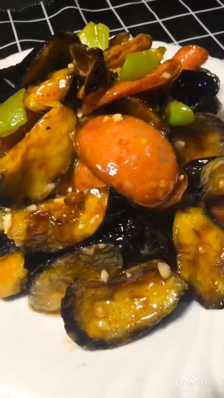 简单又非常下饭的红肠烧茄子要怎样做