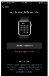 apple watch上的i标志在哪