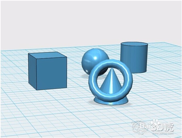 123D Design实例教程:初识123D 基本操作