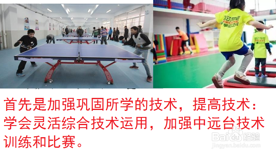 乒乓球怎么规划训练计划表