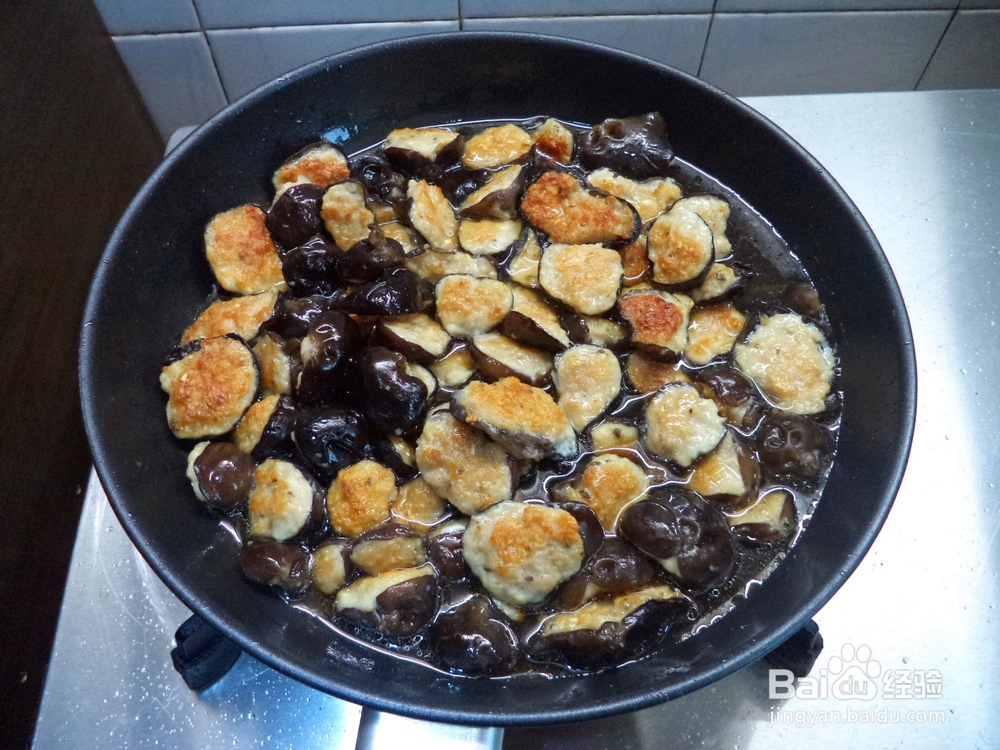 木耳酿肉怎么做