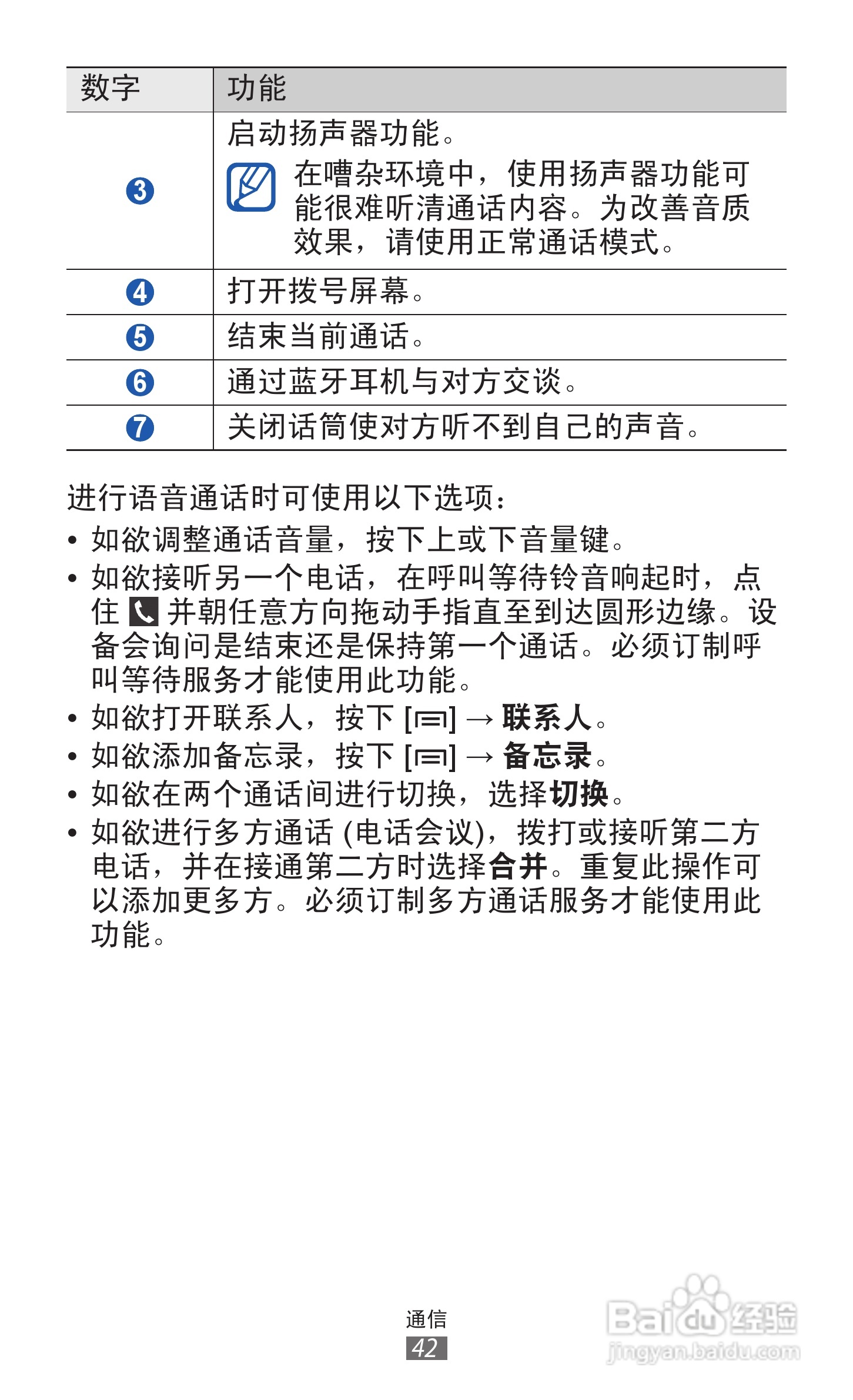 三星 GT-I8250手机说明书:[5]
