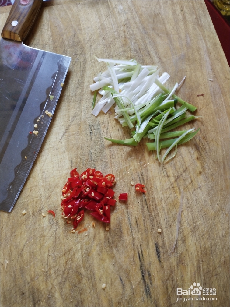 百吃不厌的葱油榨菜