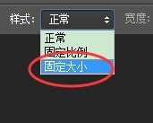 Photoshop cs6教程：[10]如何设定选区的大小