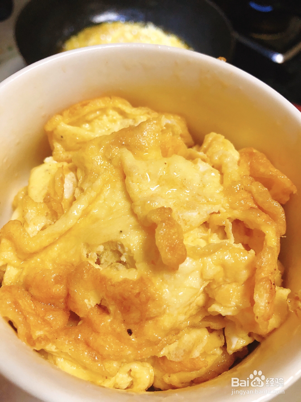 老厨师教你做螃蟹味鸡蛋