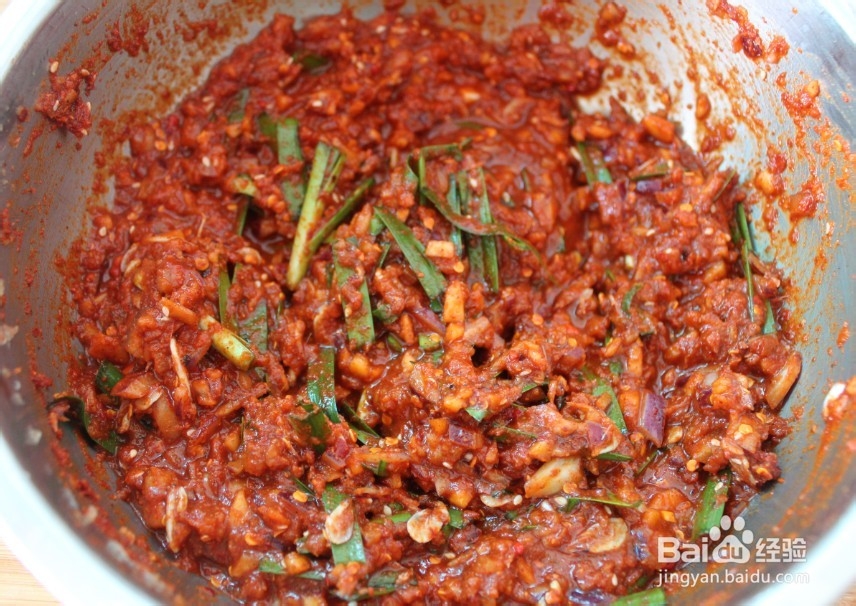 韩式辣白菜(自己在家腌辣白菜)