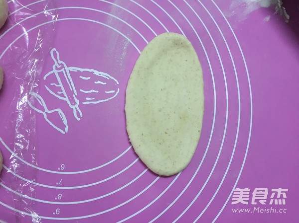 椰香蔓越莓卷
