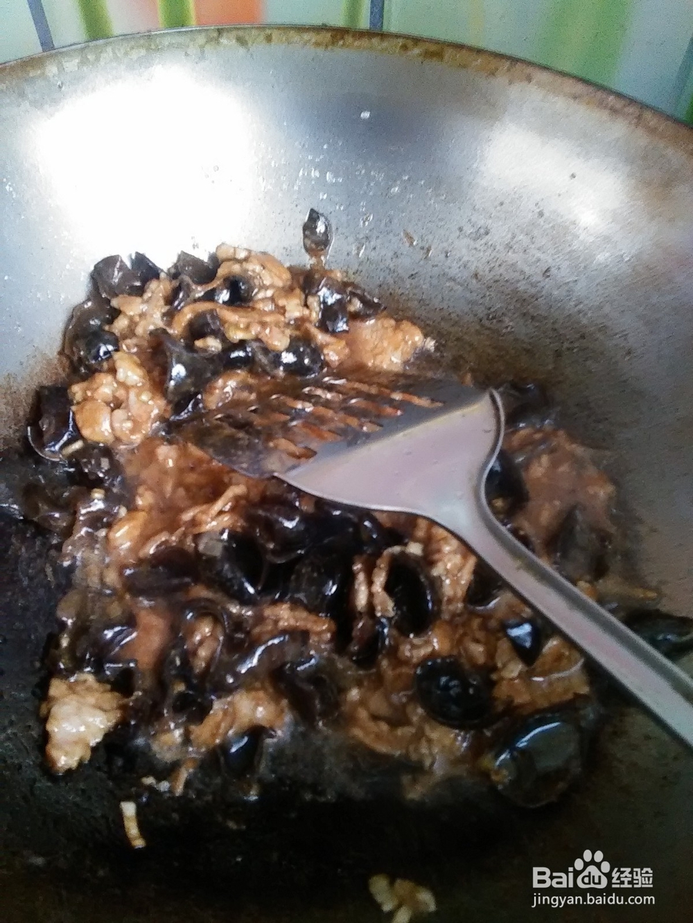 全家菜——大白菜木耳猪肉炖冻豆腐