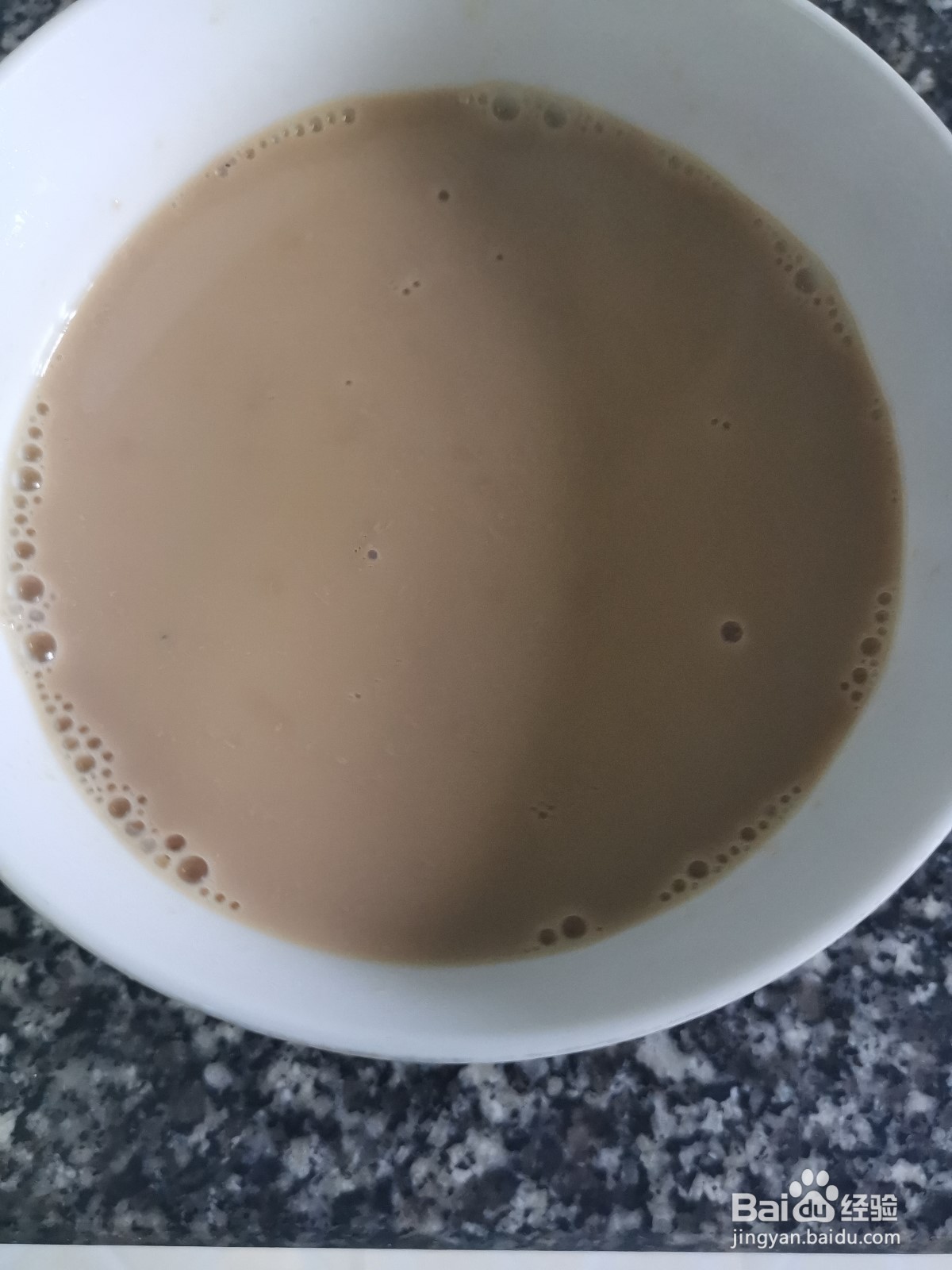 如何制作焦糖味奶茶