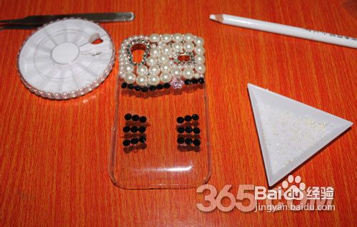 可爱Hellokitty三星手机壳diy教程