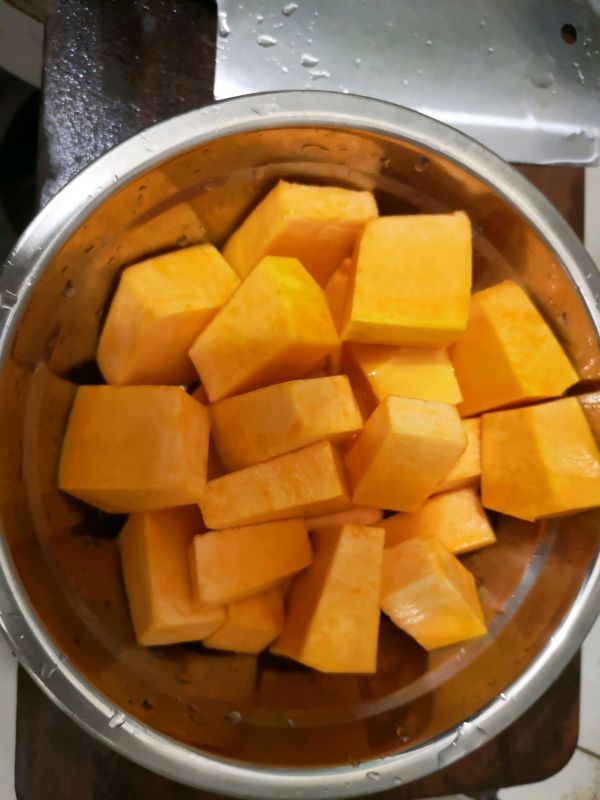 小米红枣南瓜粥