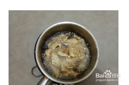 香酥软炸平菇的做法