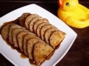 红糖糯米藕的简单烹饪