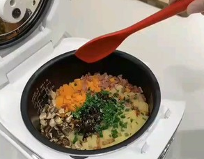 懒人焖饭的简单做法