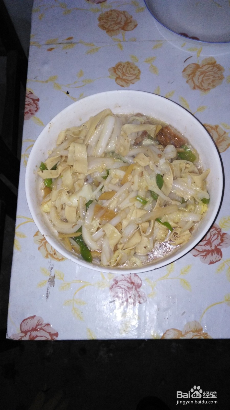 百叶炒白菜怎样好吃做