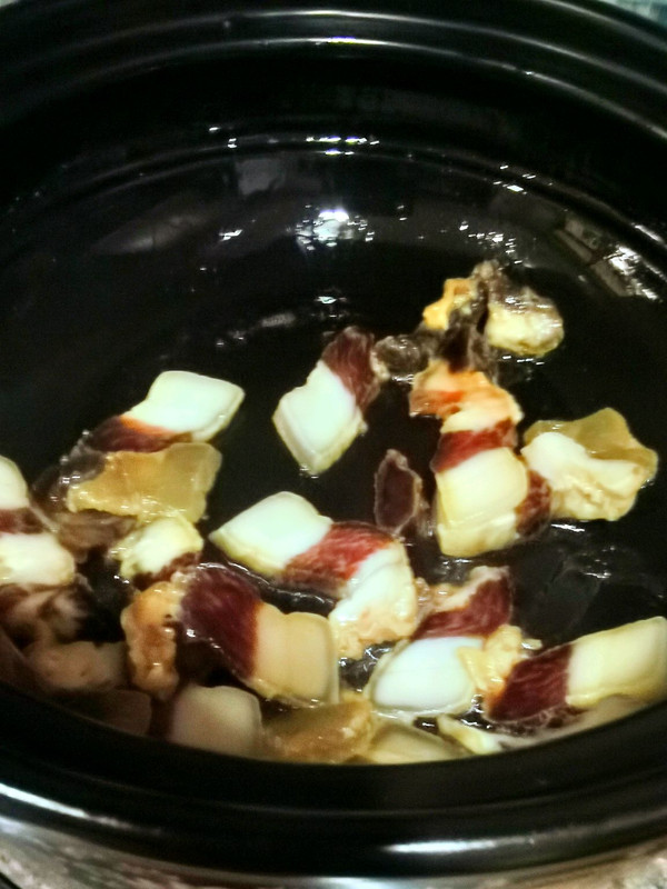 太太乐鲍汁焖茨菇