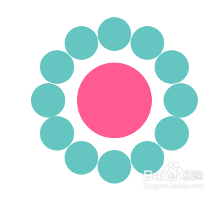 怎样用PPT插件OneKey制作多个小圆环绕大圆