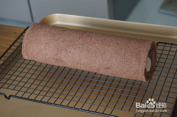 梦龙黑巧蛋糕卷