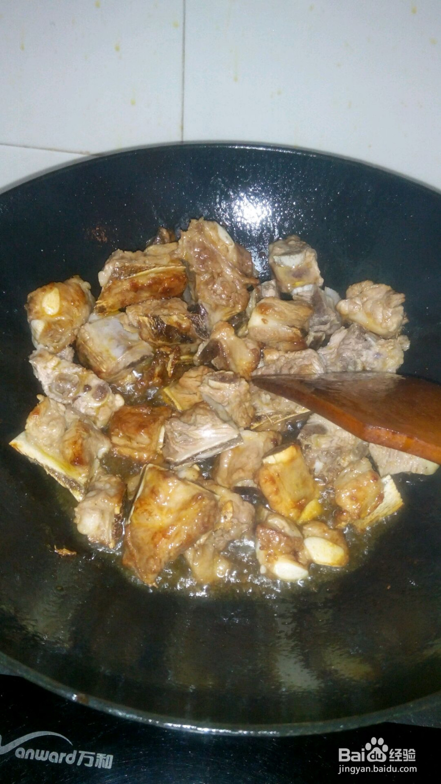 红烧排骨的做法