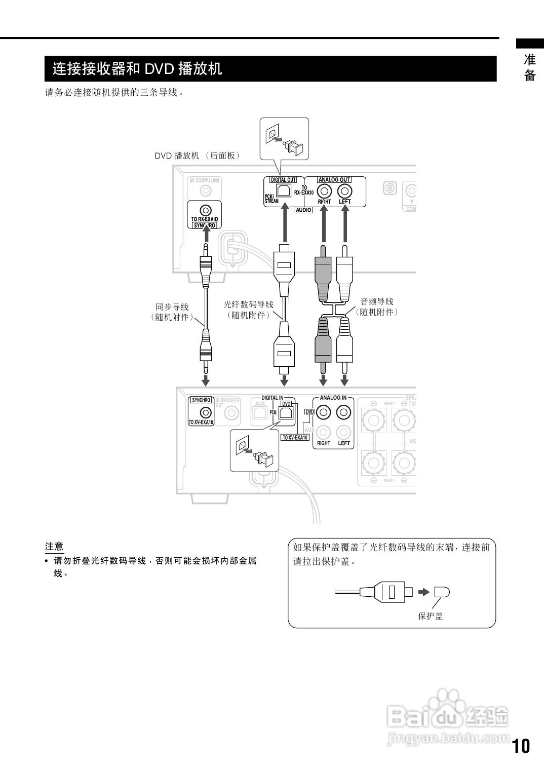 胜利者迷你音响EX-A10型使用说明书:[1]