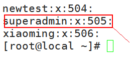 linux组的管理操作