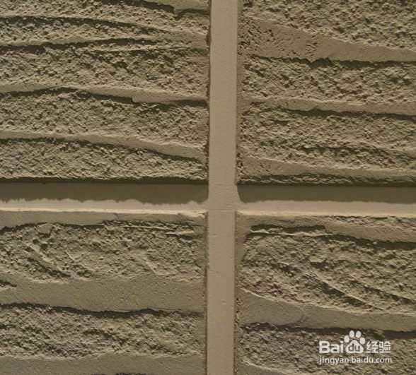 硅藻泥如松肌理效果施工方法