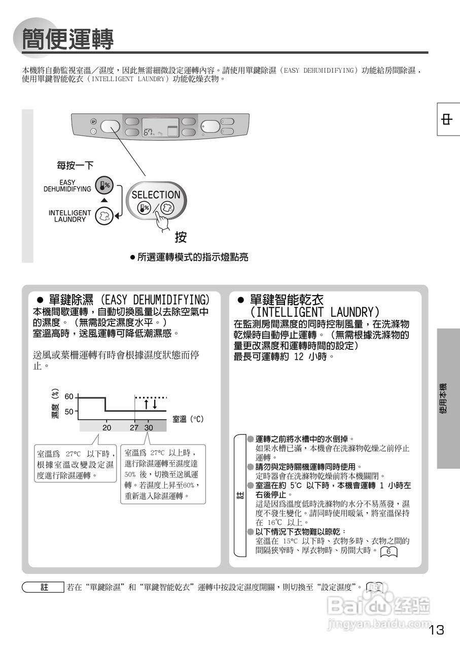 三菱MJ-E80DX-H除湿机说明书:[2]