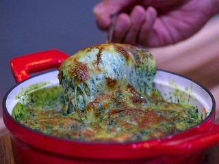菠菜卷饼怎么做