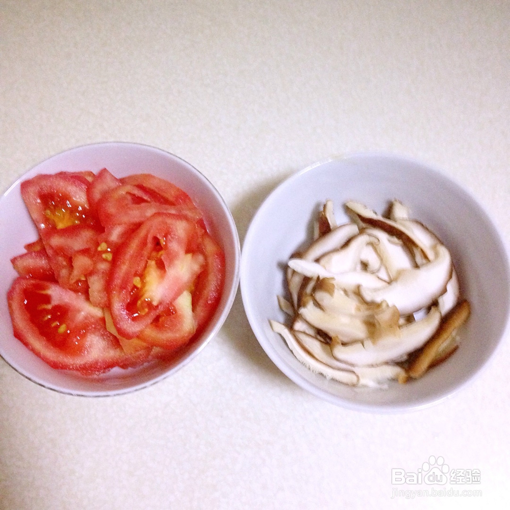 妈妈教我做的西红柿米粉