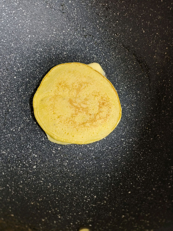 香蕉牛奶松饼千层