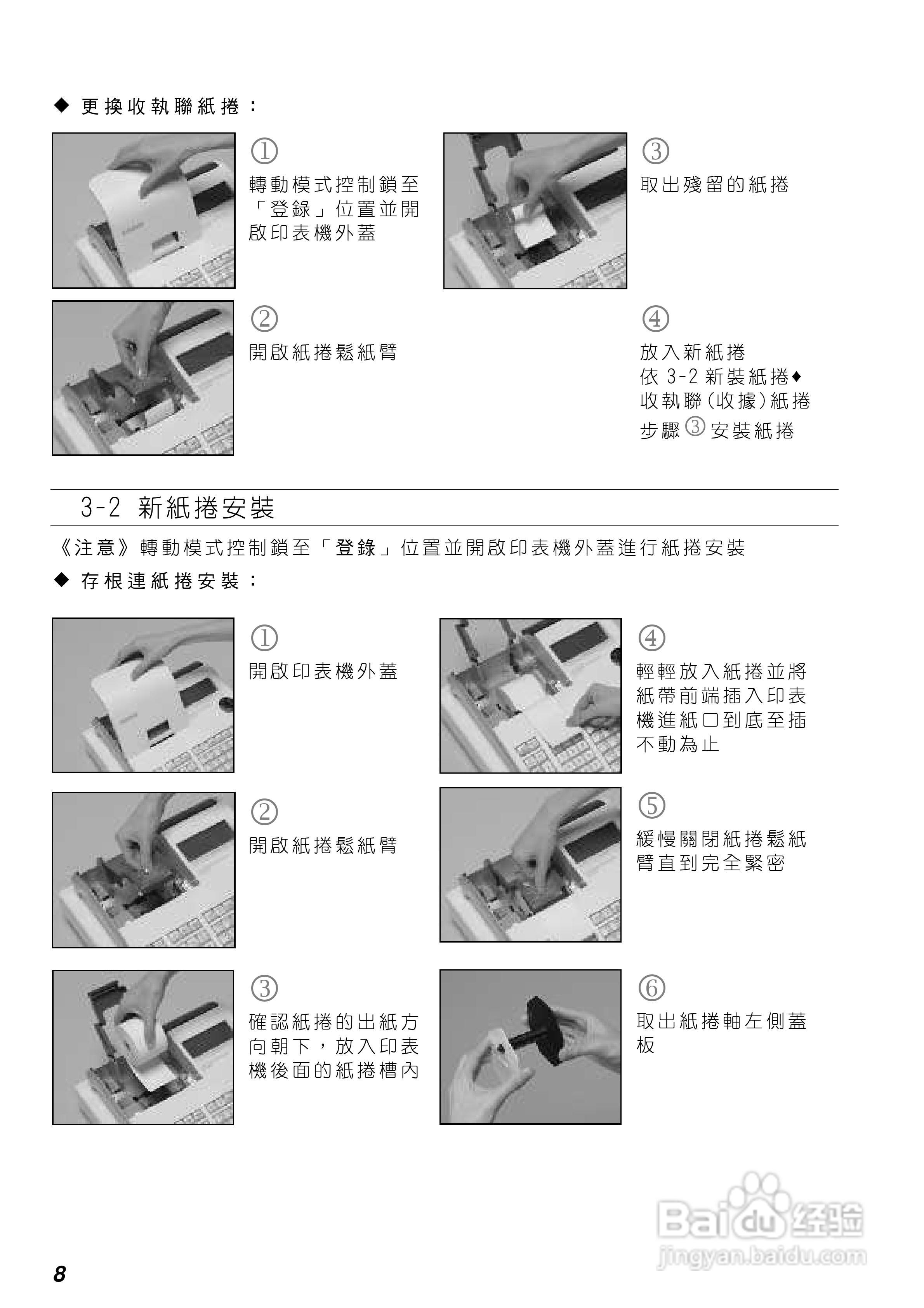 卡西欧SE-S300/C300电子收银机操作手册:[2]