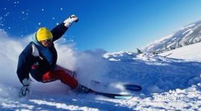 初学者冬天滑雪要注意些什么?