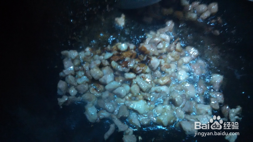 香脆辣猪肉丁——美味下饭菜