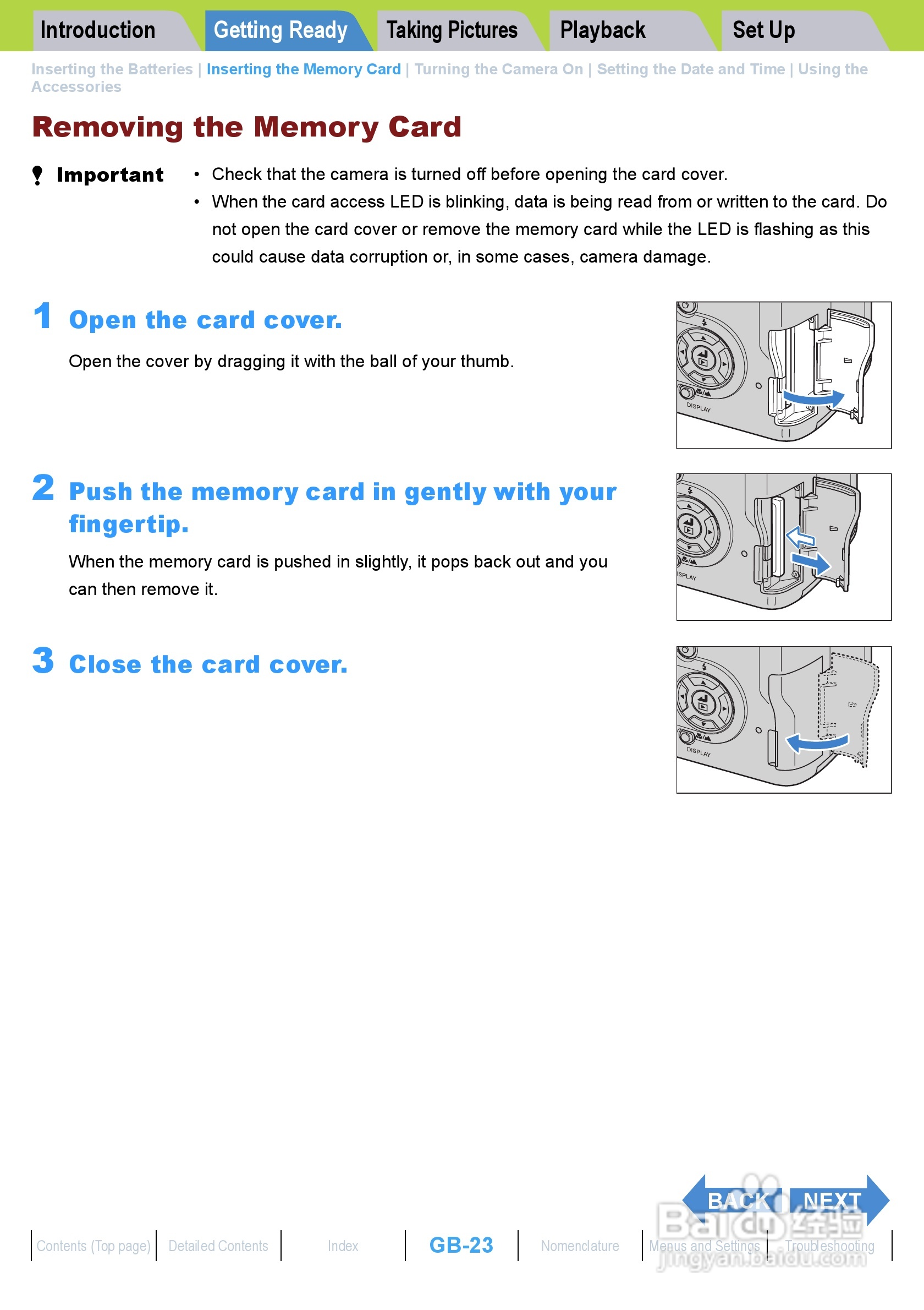 Rollei dk4010型数码相机说明书:[3]