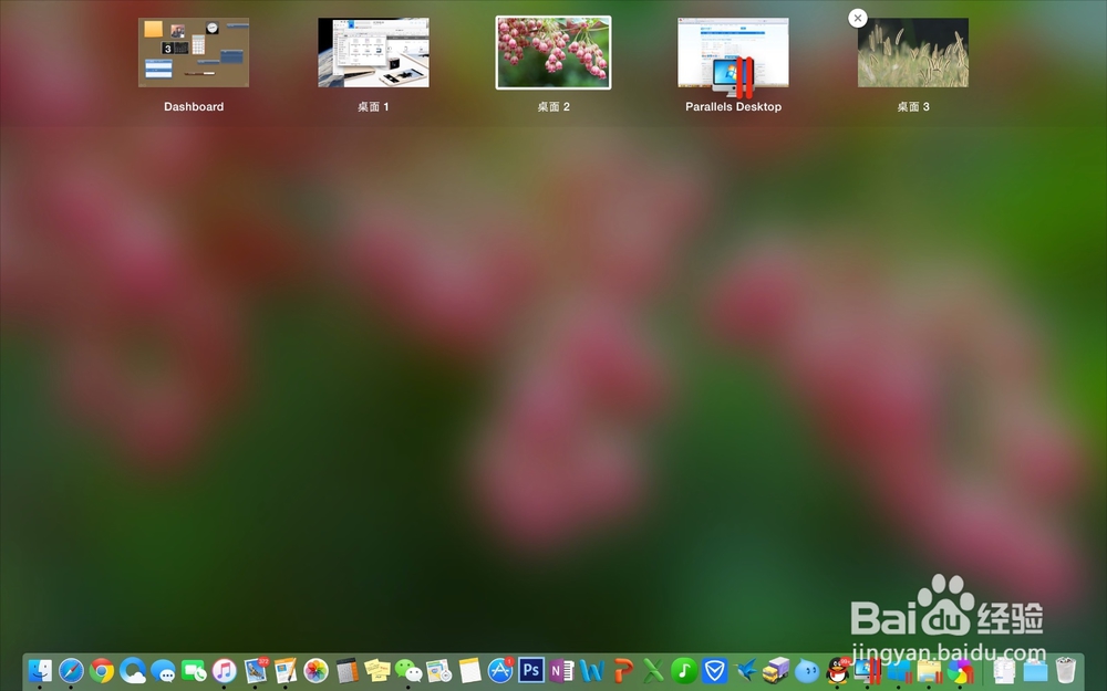如何打造酷炫的苹果桌面效果