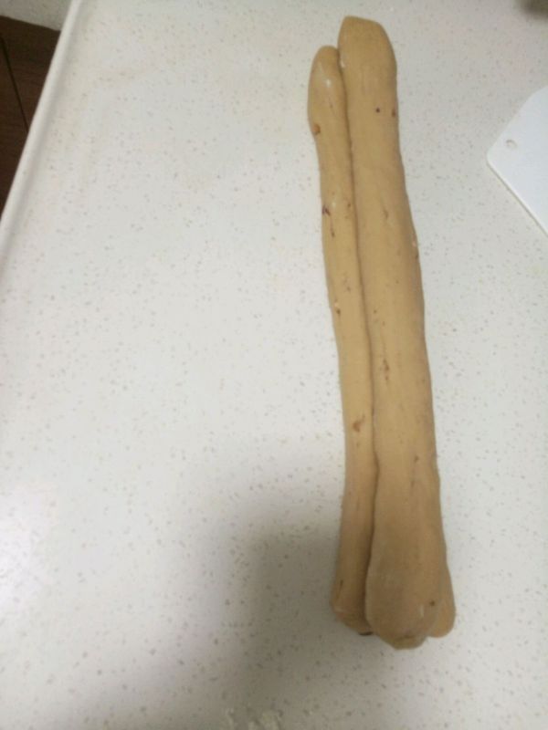 香甜红枣核桃红糖馒头