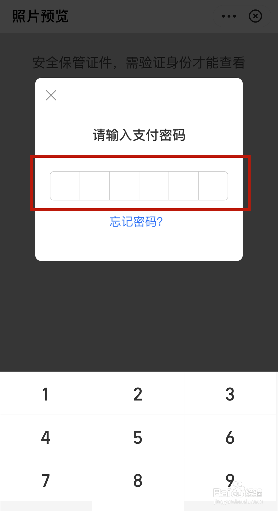支付宝在哪查看证件照