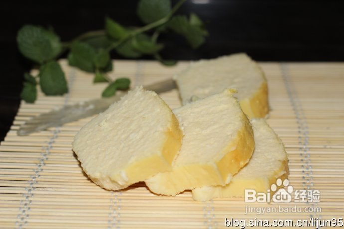 简单易做 口感细腻的轻乳酪蛋糕【图】