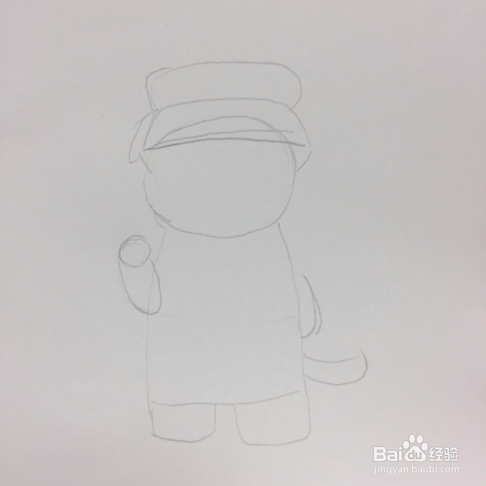 故宫ip插画怎么画的