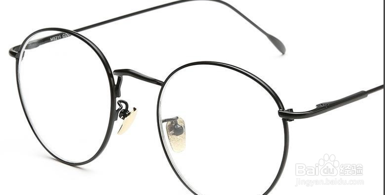 眼镜下滑怎样调整