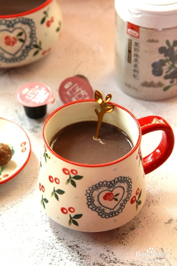 黑豆浆的做法