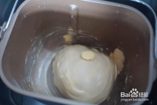 家庭自制日式牛奶小面包