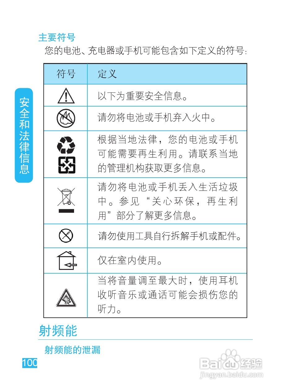 摩托罗拉XT535手机使用说明书:[11]