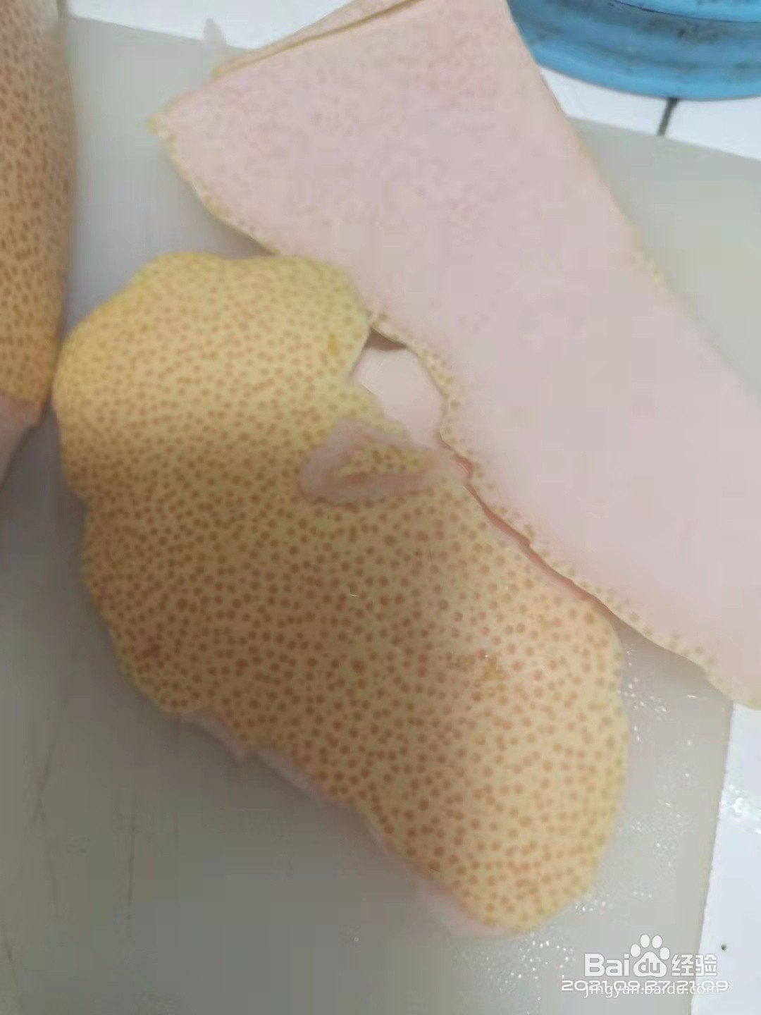 好吃的柚子皮糖的做法