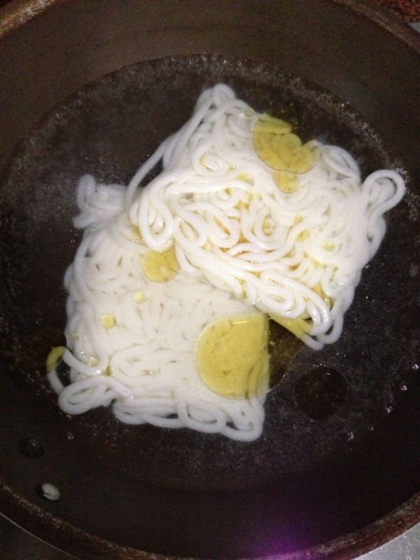 红烧大连鲍扒乌冬面