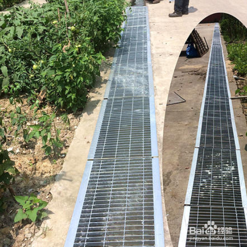 庭院如何做排水明沟