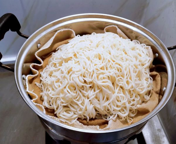 味极鲜家常炒面